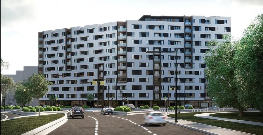 Porta Bus Station Apartment Skopje Exterior foto